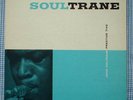 JOHN COLTRANE Soultrane Orig. Prestige Recs 7142  US-58