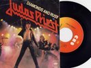 JUDAS PRIEST Diamonds and rust '79 Hyper rare Dutch 7