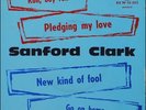 SANFORD CLARK ``RUN BOY RUN´´ RARE FRENCH EP LONDON