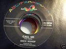 Eddie Bishop Call Me rare Northern Soul ABC 45 Hear it