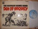The Norman Haines Band,Den Of Iniquity.Original 