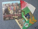 BEATLES SGT. PEPPERS Legendary UK MONO LP MISPRINT