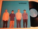 WEEZER LP s/t DGC GEFFEN-BLUE ALBUM RARE NM
