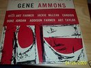 Gene Ammons Jackie McLean Prestige NY 7039 Jam Session