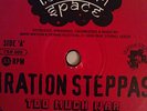 IRATION STEPPAS - too much war - rare uk dub roots hear