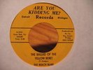 BEACH BUMS (BOB SEGER) MICHIGAN GARAGE 45 ARE YOU KIDDI