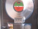 Led Zeppelin Platin Schallplatte