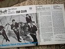 Beatles flexi disc fan club record no 3 1965