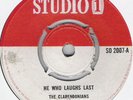 U.K. The Clarendonians He who laughs last Studio 1 2007