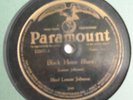 BLIND LEMON JEFFERSON Paramount Black Horse Blues VG