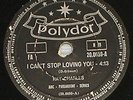 RAY CHARLES I CAN'T STOP LOVING YOU BRAZIL 78 RPM