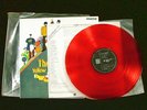 Beatles Mono Yellow Submarine Red Vinyl LP EMI Japan NR