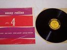 SONNY ROLLINS PLUS 4 FOUR PRESTIGE W50th RVG DG LP JAZZ