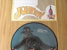 johnny hallyday 25 cm picture disc  9pubs ricard limité