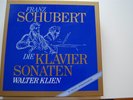 Schubert, Klaviersonaten, Walter Klien, FSM, 10 LP Box