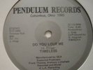 TIMELESS LEGEND ON PENDULUM 