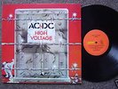 AC/DC  AUS LP  HIGH VOLTAGE  BON SCOTT  RED ALBERT