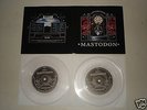 MASTODON 7 Lifesblood RARE CLEAR/100 VINYL high on fire