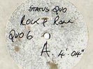 RARE STATUS QUO ACETATE CLASSIC ROCK N ROLL 7