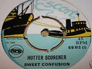 uk reggae 45 SWEET CONFUSION hotter scorcher. escort.