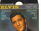 Elvis Presley 45 & picture sleeve Joshua Fit the Battle