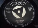 THE RAYS SILHOUETTES / DADDY COOL LONDON 8505 1C/1C TRI