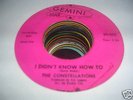 RARE NORTHERN SOUL - THE CONSTELLATIONS - GEMINI STAR