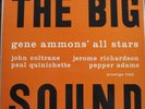 GENE AMMONS ALL STARS LP The Big Sound Prestige 7132