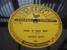 WARREN SMITH ROCK N ROLL RUBY RARE SUN 78 RPM RECORD