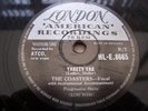 THE COASTERS YAKETY YAK RARE 78 RPM RECORD 1958