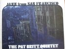PAT BRITT LP Jazz From San Francisco 60s Private HEAR