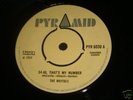 MAYTALS 54 46 THAT'S MY NUMBER RARE PYRAMID 1968