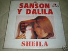 SHEILA sanson y dalila LP / COLOMBIA ONLY  WOW
