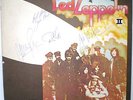LED ZEPPELIN Signed ALL  4 Record ZEPPELIN II Japanese