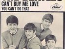 The Beatles - CAN'T BUY ME LOVE  Picture Sleeve RARE