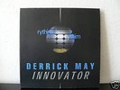 DERRICK MAY INNOVATOR 5x12 LP BOX TRANSMAT ALLTIME HITS