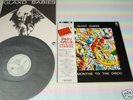 GLAXO BABIES nine months to the disco Japan LP+OBI