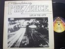 Shaun Sahm PREZENCE Life In City doug Private metal LP