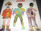 PATTO HOLD YOUR FIRE VERTIGO 6360 032 RARE 3 WAY FLAPS