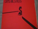 CRYSTAL STILTS EP lp 1st press BLANK DOGS vivian girls