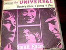 Small Faces Universal 68 UK Psych mod 45 Norway PS RARE
