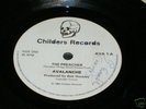 AVALANCHE - THE PREACHER   RARE NWOBHM