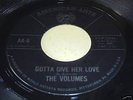 VOLUMES- GOTTA GIVE HER LOVE- AMERICAN ARTS hear