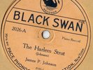 James P Johnson Harlem Strut Black Swan 2026 78 rpm