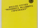 ROLLING STONES Wonderful Copenhagen Red LP Not TMOQ NM