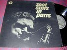 ZOOT SIMS IN PARIS United Artists Jazz Classic LP NICE
