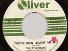 NORTHERN SOUL 45 RPM - THE STEINWAYS - on OLIVER RECORD