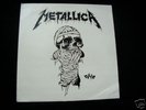 Metallica ONE uk promo white cover TOP 100 rare