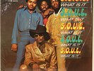 S.O.U.L. WHAT IS IT funk soul breaks LP orig shrink nm
