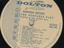 VENTURES Telstar DOLTON stereo white lbl promo LP  HEAR